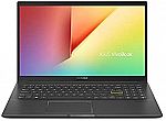 ASUS VivoBook 15 S513 15.6" FHD Thin and Light Laptop (Ryzen 5 5500U 8GB 512GB SSD S513UA-DS51) $569