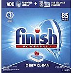 Finish Powerball Dishwasher Detergent Tablets 85-Count $8.54