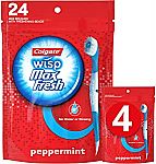 96-Ct Colgate Max Fresh Wisp Mini Travel Toothbrushes $14.35