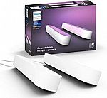 Philips Hue Play White & Color Smart Light, 2 Pack Base kit $90.78