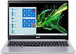 Acer Aspire 5 A515-55-35SE 15.6" FHD Laptop (i3-1005G1, 4GB, 128GB SSD) $320