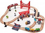 Amazon Toy Sale - Hape Busy City Railway Station Set $32.85 & more