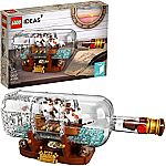 Amazon Prime Day: LEGO Ideas Ship in a Bottle 92177 Expert Building Kit $49 and more