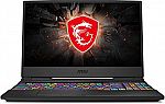 MSI GL65 10SCXK-211 15.6" FHD Gaming Laptop (i5-10300HGTX 1650 16GB 512GB) $735.99