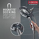 Delta H2Okinetic In2ition® 5-Setting Two-in-One Shower 75505 $35