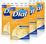 32-count Dial Antibacterial Bar Soap $8