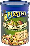 PLANTERS Pistachio Lover's Mix, 1.15 lb $8 and more