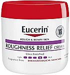 Prime Members: 16-Oz Eucerin Roughness Relief Cream $4.68