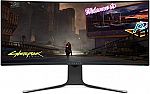 Dell Alienware 34 Curved Monitor - AW3420DW $616