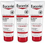 9-Pk 8 oz Eucerin Eczema Relief Cream Full Body Lotion $27
