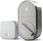August Smart Lock + Connect Wi-Fi Bridge $77