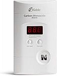 Kidde Nighthawk Carbon Monoxide Detector $14.30