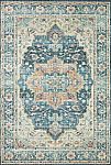 Loloi II Skye Collection Area Rug, 2'-6" x 7'-6", Ocean/Multi $10.64