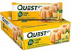 Prime Members: 12-Ct 2.12-Oz Quest Nutrition Protein Bars (Lemon Cake) $10.80