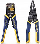 Prime Members: Irwin 8" Self-Adjusting Wire Stripper & 8" Vise-Grip Multi Tool $22