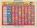 Melissa & Doug Disney Mickey Mouse Magnetic Responsibility Chart $10
