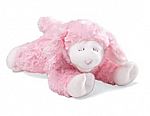 Baby GUND 7" Winky Lamb Stuffed Animal Plush Rattle $4.60