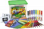 80-Piece Crayola Creativity Tub $6.49
