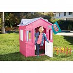 Little Tikes Cape Cottage House (Pink) $65 (orig. $130)