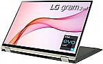 LG Gram 16T90P 16" WQXGA (2560x1600) 2-in-1 Lightweight Touch Laptop (i5-1135G7 16GB 512GB SSD) $900