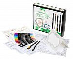 45-Pc Crayola Signature Crayoligraphy Hand Lettering Art Set $7.49 and more