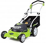 Greenworks 25022 12 Amp 3-in-1 Electric Corded Lawn Mower $99.99