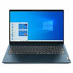 Lenovo IdeaPad 5 15.6" FHD Touch Laptop (i5-1135G7 8GB 256GB) $529.99