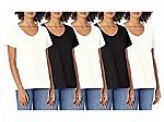 Prime Members: Hanes 5 Pack Womens V-Neck Tees $8.99