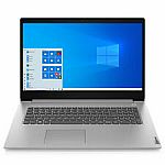 Lenovo IdeaPad 3 17.3" HD+ Laptop (i5-1035G1 8GB 512GB) $499.99