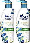 2-Pk 11.8 Oz Head & Shoulders Supreme Scalp Care and Dandruff Treatment Shampoo 8.60