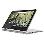 Lenovo Chromebook C340 11.6" HD Touch Laptop (N4000 4GB 64GB) $237.99