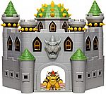 Super Mario Nintendo Bowser's Castle Interactive Playset w/  Sounds & 2.5" Bowser $25 + Free Shipping