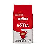 2.2-lbs Lavazza Qualita Rossa, Italian Coffee Beans Expresso $10.05