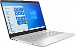 HP 15.6" Touch-screen Laptop (i3-​1115G4, 8GB, 256GB SSD) $429.99