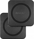 2-pack Insignia 10 W Qi Certified Wireless Charging Pad $14.99