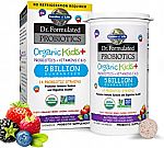 30-Ct Garden of Life Dr. Formulated Probiotics Organic Kids+ plus Vitamin C & D Chewables $9.37