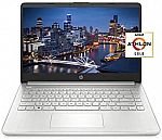 HP 14" 14-fq0090nr HD Laptop (Athlon Gold 3150U 4GB 128GB SSD) $250