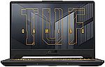 ASUS TUF Gaming F15 15.6” 144Hz FHD Gaming Laptop (i7-11800H RTX 3050 Ti, 16GB 512GB SSD TUF506HE-DS74) $1196