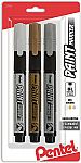 3-Pack Pentel Paint Markers $3.60