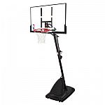 Spalding NBA 50" Polycarbonate Portable Basketball Hoop $121.54