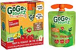 48-Pk GoGo squeeZ fruit & veggieZ Snacks $12.77
