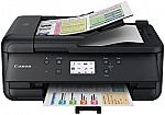 Canon PIXMA TR7520 All-In-One Wireless Home Photo Office All-In-One Printer $98.76