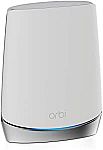 NETGEAR Orbi Whole Home Tri-band Mesh WiFi 6 Add-on Satellite (RBS750) $104.99