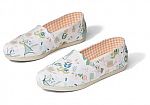 TOMS: up to 65% off Surprise Sale
