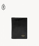 Fossil Ryan RFID Card Case Embossed Bifold Wallet $11.40 and more