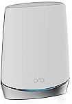 NETGEAR Orbi Whole Home Tri-band Mesh WiFi 6 Add-on Satellite (RBS750) $102.99