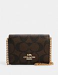Coach Outlet - Mini Wallet On A Chain $41 & More