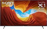 Sony 75" Class X900H Series LED 4K UHD Smart Android TV $1300