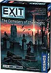 Thames & Kosmos - EXIT: The Cemetery of The Knight, Escape Room Board Game $8