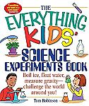 The Everything Kids' Science Experiments Book $5 & more